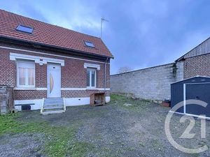 Maison à vendre - 4 pièces - 57 m2 - Lassigny - 60 - PICARDIE