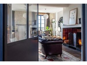 Maison de village avec jardin