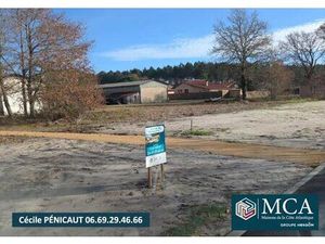 Terrain à bâtir à Onesse-Laharie (40110)