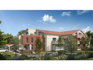 Vente programme neuf T1  T2 pièces 28 à 40 m² Lacroix-Falgarde (31120)