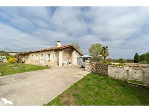 Vente maison 6 pièces 168 m² Laruscade (33620)