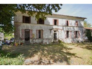 St-Andre-De-Lidon Charentaise À Renover  3 Chambres  Terrain 2431 M2