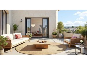 Dernier étage T3 lumineux proche Saint-Marcel & La Valenti