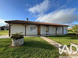 Maison de plain-pied à vendre