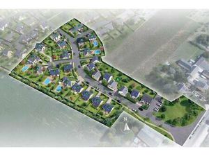 Terrain constructible viabilisé à vendre