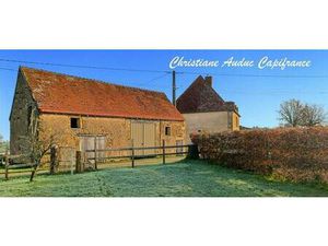 Entre Charolles  La Clayette et Paray le Monial  ancien corps de ferme en pierres  à...