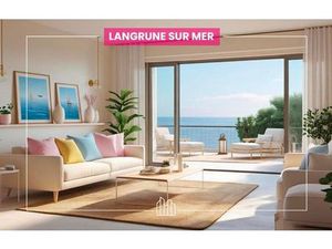 Vente appartement neuf 4 pièces 86m2 Langrune-sur-Mer - 463500 € - Surface Privée