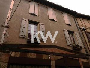 Viager Occupe Maison avec local commercial à Cordes Sur Ciel