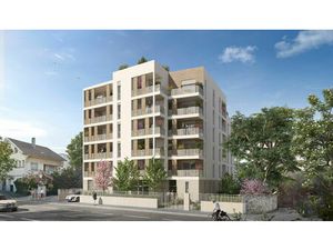 Vente programme neuf T1  T2  T3  T4 pièces 26 à 94 m² Grenoble (38000)