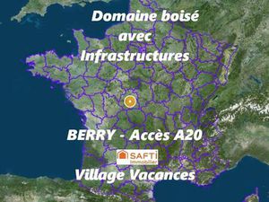 Vente commerce 10 pièces 96660 m² Châteauroux (36000)