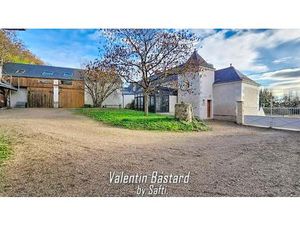 Vente maison 7 pièces 190 m² Saint-Martin-le-Beau (37270)