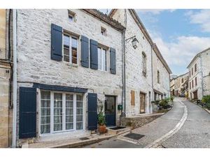 Village property with garden