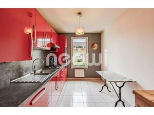 T3 de 83 m² avec grand balcon dans résidence sécurisée prisée