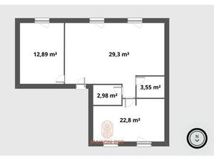Vente commerce 3 pièces 71 m² Nantes (44000)