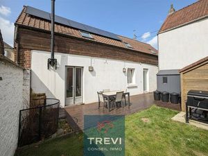 Maison à vendre avec terrasse et jardin   Saintes (VBD63734)
