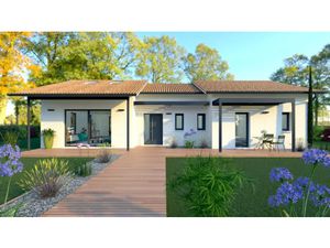 Vente maison neuve 5 pièces 125.5 m² à Libourne (33500)  444 154 €