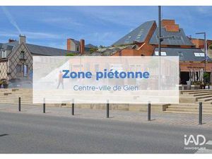 Vente commerce 123 m² Gien (45500)