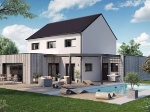 Vente maison neuve 6 pièces 162 m² à Mauves-sur-Loire (44470)  462 789 €