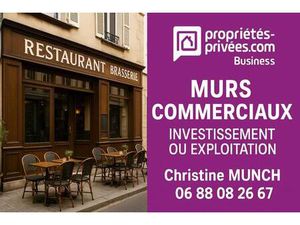 MURS COMMERCIAUX - PONTOISE - RESTAURATION - 250M2