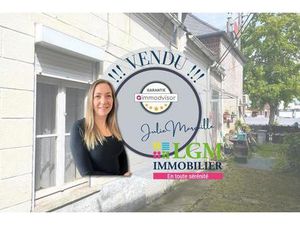 Maison 50 m² - Centre de Onnaing - Jardin de 206 m²