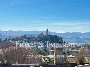 Maison individuelle avec vue dégagée