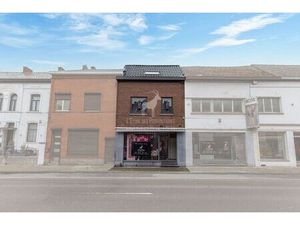 Immeuble mixte à vendre avec terrasse et jardin   Haine-Saint-Paul (VBD63858)