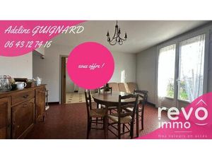 Vente maison 4 pièces 83 m² Chemillé-en-Anjou (49120)