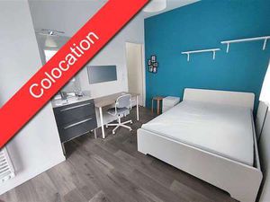 Location Appartement T1 Colocation à Nantes Gare Sud - Malakoff (44000) : à louer T1 Coloc