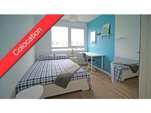 Location Appartement T1 Colocation à Saint-Herblain Preux - Crémetterie (44800) : à louer 