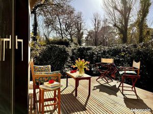 Maison trois chambres proche du Bassin