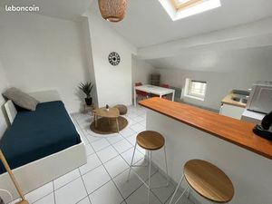 Studio 1 pièce 21 m²