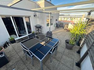 Appartement T5 – 89 m² + terrasse 36 m² – 2 parkings – Dernier étage – Orly (94310)