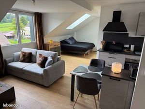 Studio meublé haut de gamme à Métabief – Résidence neuve avec borne de recharge ◊