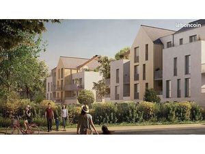 Appartement 3 pièces 57 m²