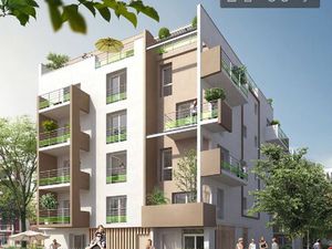 Appartement 1 pièce 30 m²