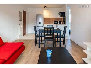 Appartement meublé parking proche république / Bsb