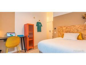 Chambre 1 pièce 11 m²