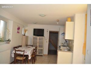 LIBRE DE SUITE Gîte appartement 2 chambres SAINT MONTAN ARDÈCHE. Location au mois long ter