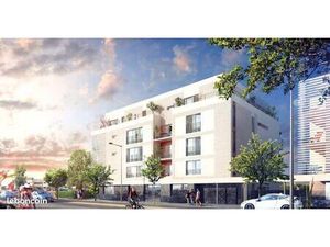 Appartement 2 pièces 38 m²