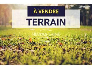 Terrain agricole 43 590 m² Montgothier