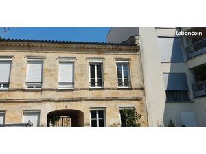 T3 Bordeaux Bastide meublé  parking