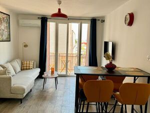 Location appartement meublé Marseille proche hôpital Européen  CMA CGM  Joliette