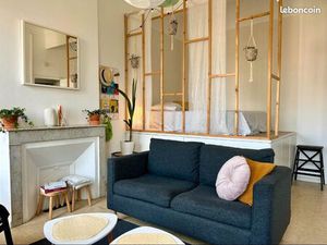 T1 meublé de 32m2 Bd Chave