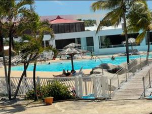 Studio meublé face mer