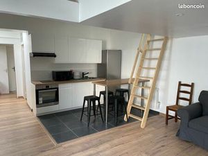 Appartement T1 bis mezzanine lumineux