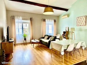 Joli T2 de 55 m2 centre ville face à Thiers climatisé