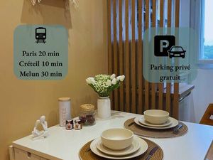 Studio cosy mezzanine 5 min gare – moyenne durée/bail mobilité