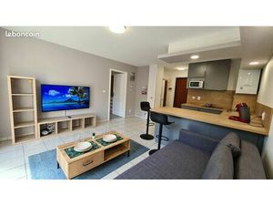 Bel appartement meublé T2 + Entièrement rénové