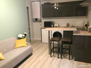 T1bis tout équipé idéal étudiant