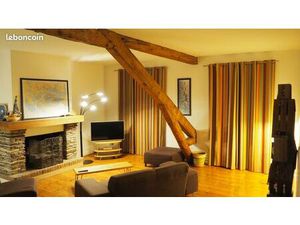 Appartement duplex T4 meublé Pau centre (108m2) avec terrasse